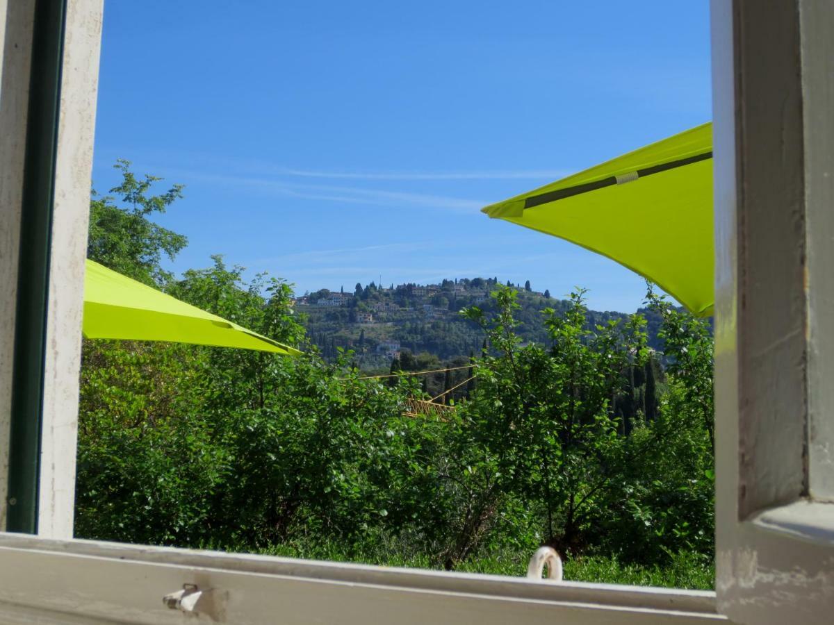 Villa Vista Fiesole Florence Exterior photo